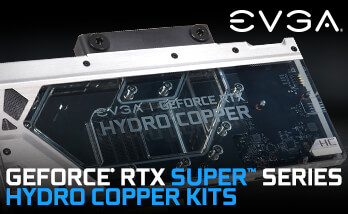 EVGA GeForce GTX 20 Series HYDRO COPPER Kits